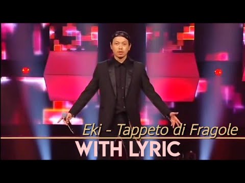 Eki - Tappeto di fragole with lyric