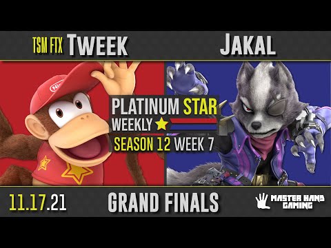 PSW S12:W7 - TSM FTX | Tweek (Diddy Kong) vs Jakal (Wolf) - Grand Finals