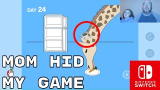 'Mom Hid My Game' for Nintendo Switch - RIGGS Plays