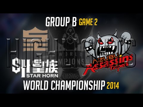 Royal Club vs TPA Worlds Highlights Game 2 | LoL S4 World Championship 2014 SHR vs Taipei Assassins
