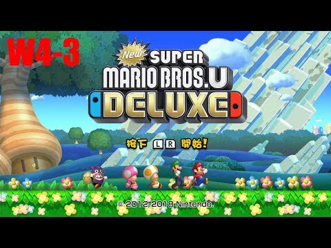 New Super Mario Bros. U Deluxe[W4-3]