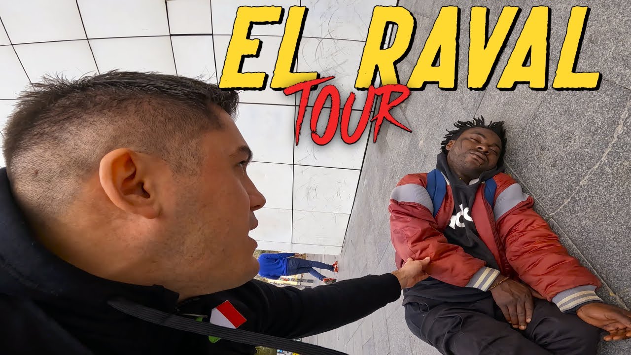 300 ROBOS al DÌA - el barrio MÀS PELIGROSO de Barcelona | El Raval 🇪🇸