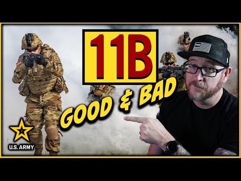The REALITY of Being an 11B Infantry Soldier