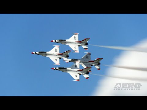 Aero-TV at SNF22: USAF Thunderbirds; Hit and Myth