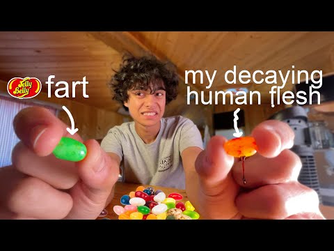 i made GROSSER jelly beans...