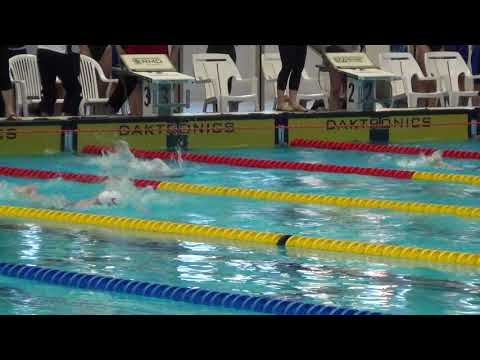 2017/11/05 Briseis 100M Free 12&U Girls Goldfins 41 Annual Invitational E31H1