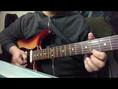 【 這一生年日 】 JPCC 簡易電吉他教學_Intro 琵琶代替版本