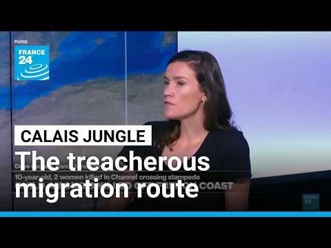 Calais Jungle: A child and 2 women killed during Channel crossing attempt