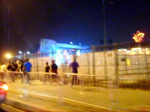 EDC L A  2009 outside carnival looking 4 parkin