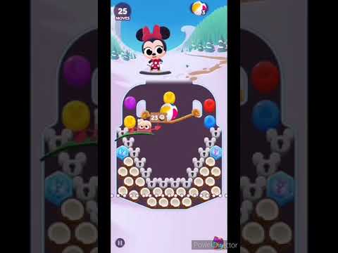 Disney Getaway Blast Level 157 | NO BOOSTERS