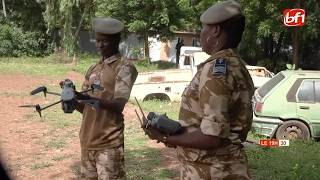 Constats d’accidents : la Police nationale introduit les drones pour renforcer ses interventions