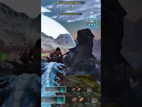 Velonasaur vs King Titan – The Battle You Didn’t See Coming! Ark Ascended #arksurvivalascended