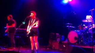 Natalie Maines sings &quot;Come Cryin To Me&quot; at the El Rey