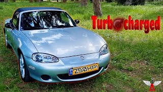 MX-5 Turbo [NB] - Walk Around & Driving | 250 HP