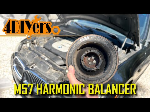 How to Replace the Harmonic Balancer on a BMW 335d M57 E90