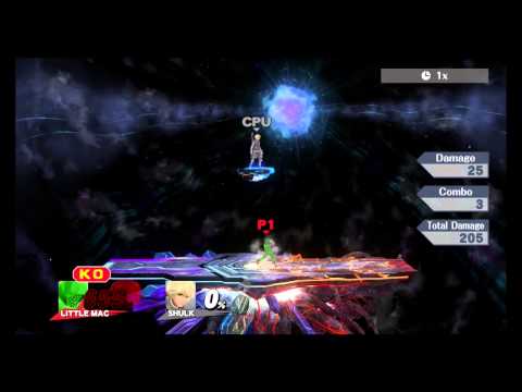Super Smash Bros for Wii U Glitches