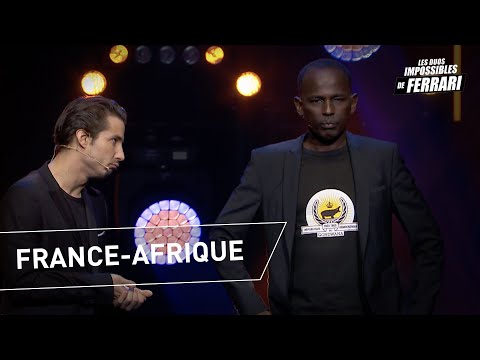 Jérémy Ferrari et Mamane : France-Afrique