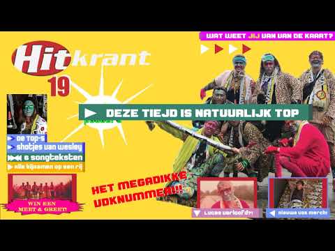 Van De Kaart - Tot Volgend Jaor