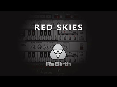 Propellerhead Rebirth RB-338 - Red Skies by law