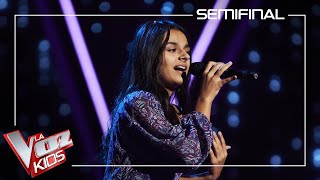 Béty Dumitru canta &quot;Je vais t&#39;aimer&quot; | Semifinal | La Voz Kids Antena 3 2023