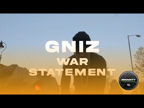 Gniz - War Statement ( Platinum ) InnaCity UK