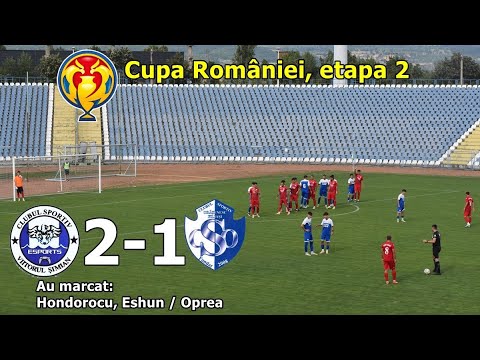 Cupa României | Viitorul Şimian a eliminat-o pe ACSO Filiaşi în etapa 2