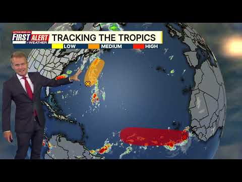 Tracking Afternoon Thunderstorms
