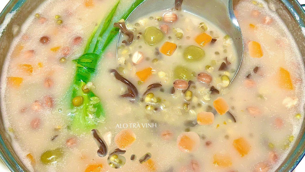 Nguyên Liệu Nấu Chè Thập Cẩm