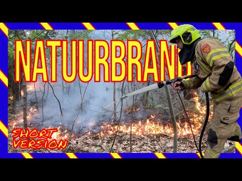 Natuurbrand - VOLUNTEERS DUTCH FIREFIGHTERS -