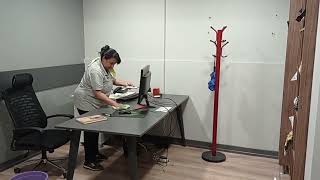 Detaylı ofis temizliği