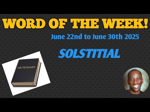 Here's the Word of the Week!#WordOfTheDay #English #Grammar