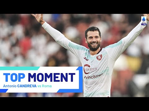 Candreva incontenibile all'Olimpico | Top Moment | Roma-Salernitana | Serie A TIM 2023/24