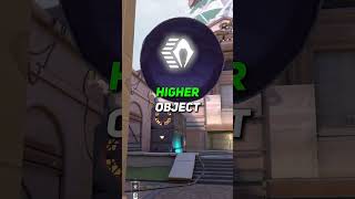 How To Do The Omen Falling Smoke Teleport #valorant #omen #valorantomen #valoranttips