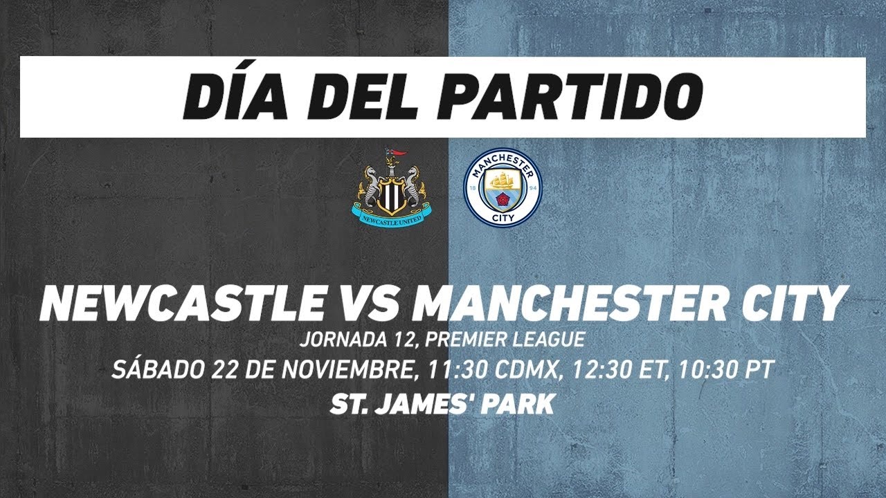 Newcastle vs Manchester City, frente a frente: Premier League