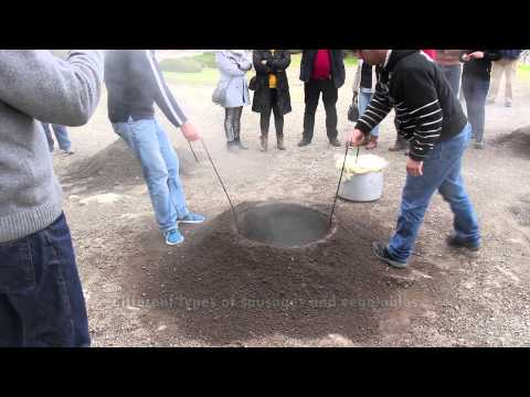 Volcano Cooking S Miguel Azores Hot Springs Cooking