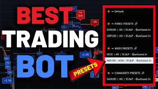 Best Tradingview BOT with FOREX INDEX AND GOLD PRESETS!