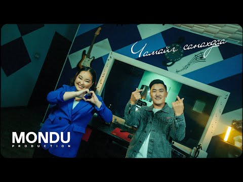 Baasandorj -  Chamaig Sanahdaa ft. Ulziisaihan (Official Video)