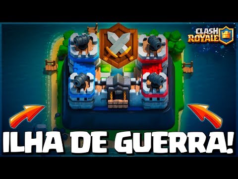 NOVA "ILHA DE GUERRAS" REVELADA NO CLASH ROYALE COM ALGUNS MIST