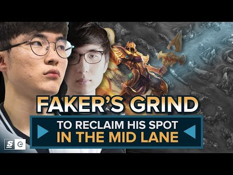 The Unbenchable Demon King: Faker's Grind to Reclaim His Spot in the Mid Lane