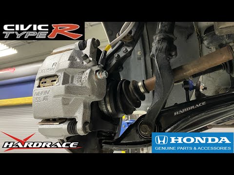 Honda Civic EK9 CTR Minor Refresh - HardRace Suspension Upgrades | Brand New OEM Brakes (Episode 3)