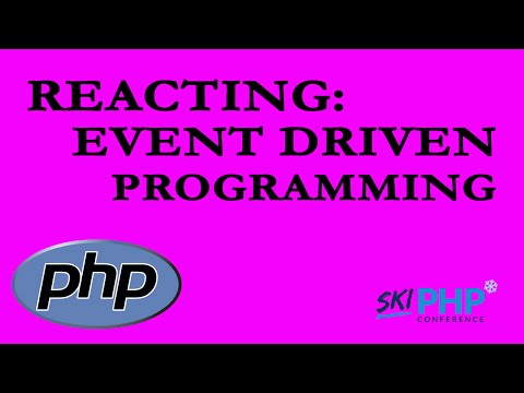 Reacting  Event Driven Programming with Chris Boden