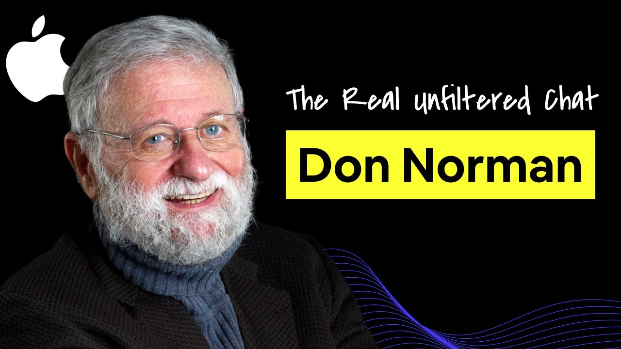 Don Norman: 21st Century Design, Controversy, AI, Hard Problems, and Legacy