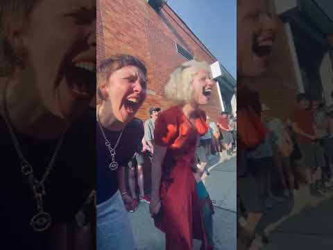 The feeling you’ll have as you walk out of THE BRIDE! on Friday night.