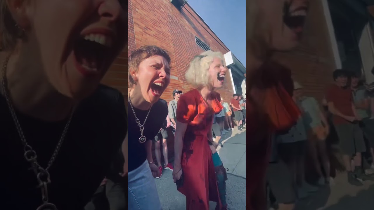 The feeling you’ll have as you walk out of THE BRIDE! on Friday night.