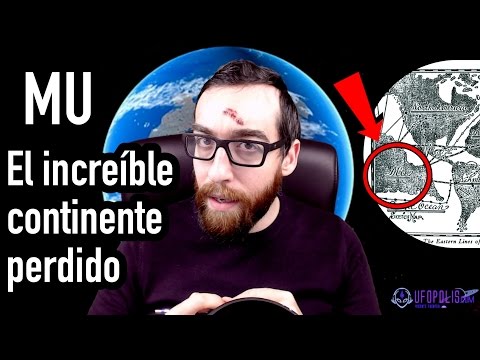 Amasia y el increíble continente perdido de MU