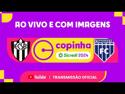 EC São Bernardo x Conquista-BA