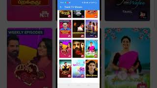 Mx player free Sunnxt all tv shows ❤️web series