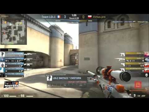 Fragbite Masters S3: LDLC vs VP G2 | Team-LDLC vs Virtus.Pro G2 (08.11.2014)