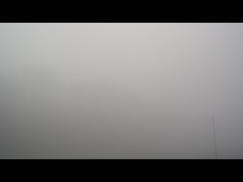 [NEBELDOKU] EXTREM DICHTER NEBEL mit Sichtweiten zwischen 50 und 100 Metern am 30. November 2023