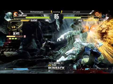 KI Michaelangelo vs Lil Loco - The RunBack 5.7